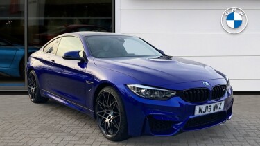 BMW M4 2dr DCT [Competition Pack] Petrol Coupe